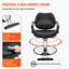 Fauteuil de massage en faux cuir