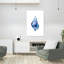 Art contemporain, art abstrait poisson côtier-210241768