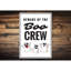 Enseigne Boo Crew-58196381