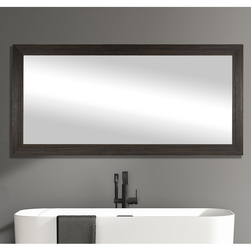 Miroir de salle de bain Dakston, H 35,25 po x l 67,75 po