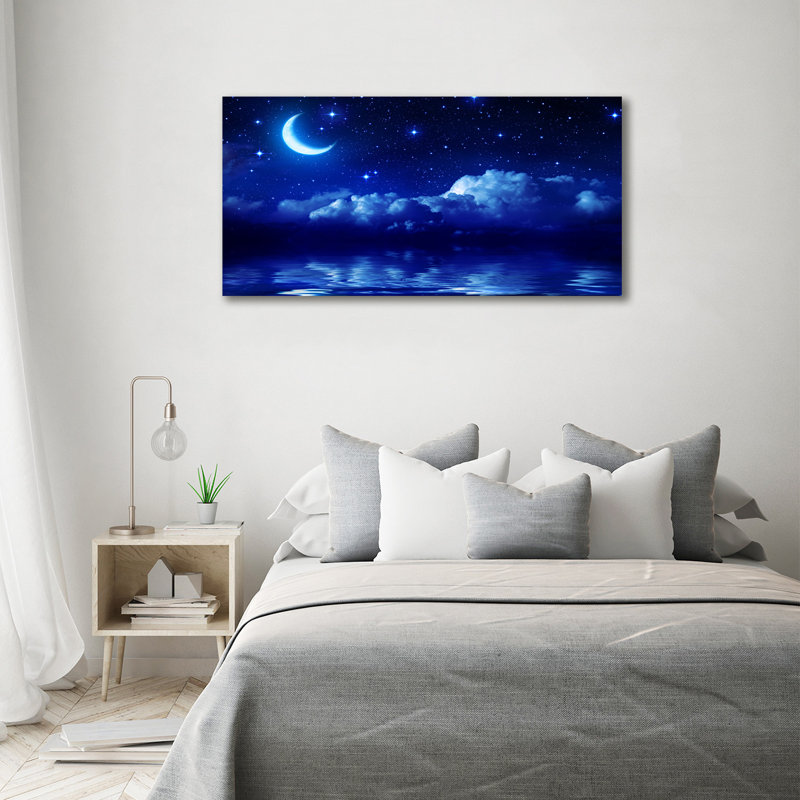 Sky At Night - Print, Canvas, 70cm H x 140cm W x 2cm D