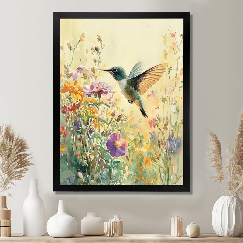 Carlson - Animals Wall Decor, Black, 20" H x 12" W, Reproduction encadrée d'une seule photo