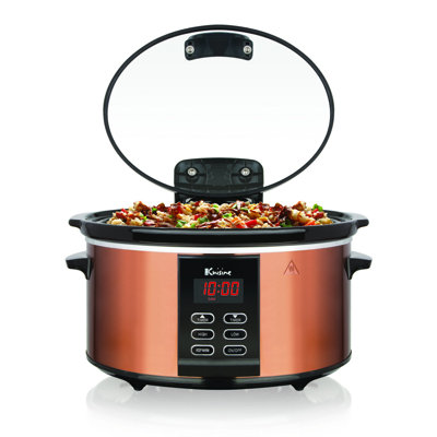 Euro Cuisine 6 Qt. Digital Slow Cooker