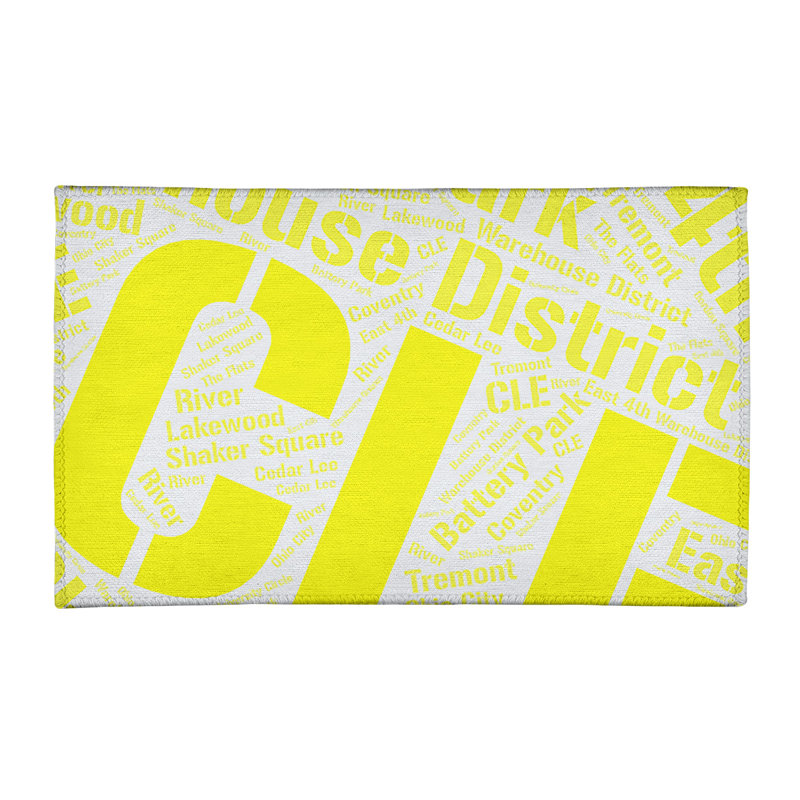 Chenille Indoor Rug, Rectangle 3' x 5'