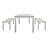 Mambo Rectangular 6 - Person 66.9" Long Dining Set-1685749786