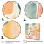 «Orange Fun Pattern of Shapes II», impression sur toile-1543775215-1543775200