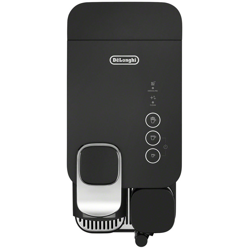 Nespresso Lattissima One Original Coffee and Espresso Machine with Milk Frother by De'Longhi, Black