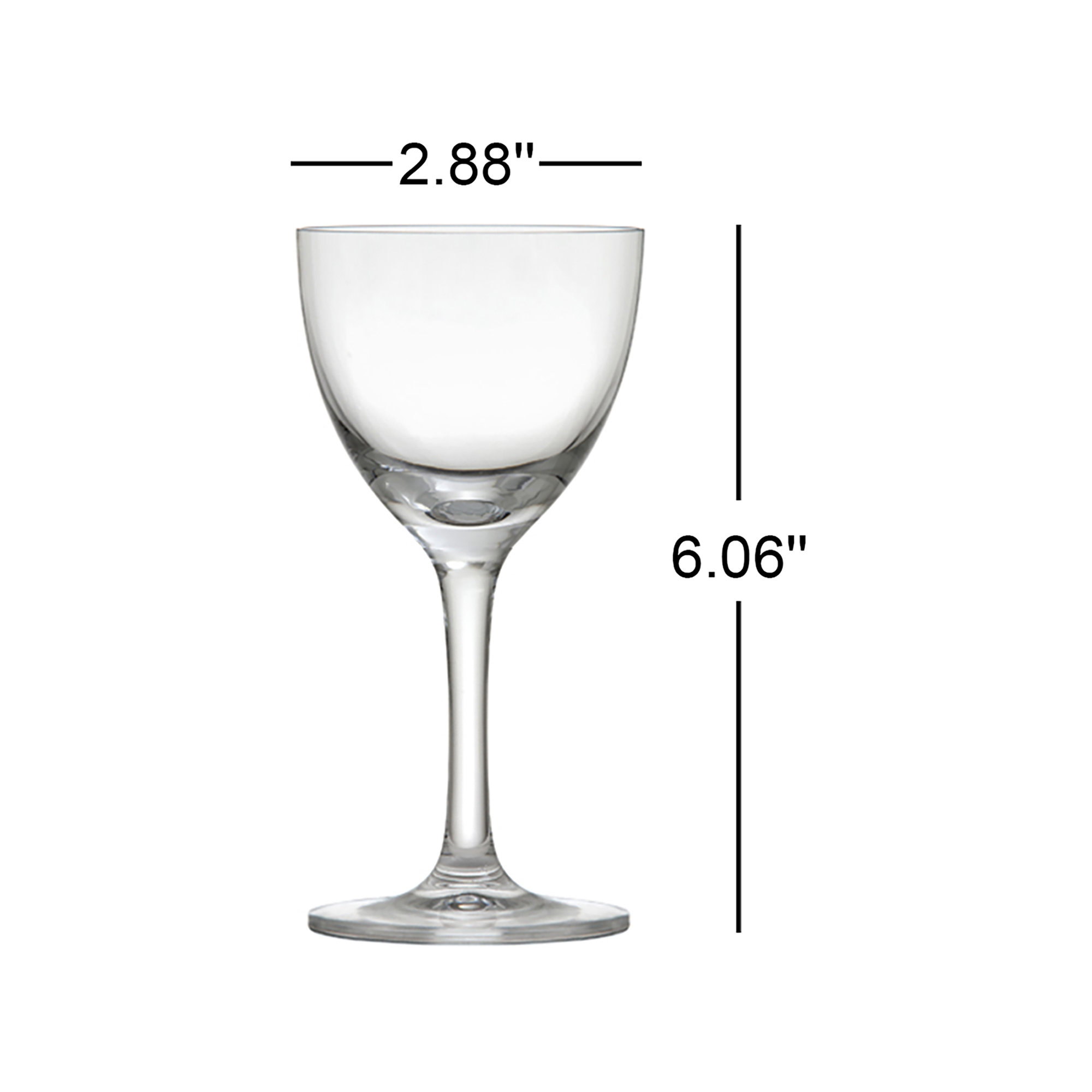 Bar Special 6 oz. Coupe Crystal Glass