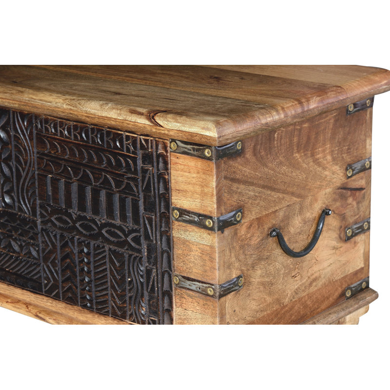 Kourtney Solid Wood Accent Trunk