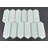 2" x 6" Glazed Glass Picket Mosaic Wall Tile-87649786