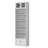 86.7'' H X 23.6'' W  Tall Freestanding Kitchen Pantry With 6 Shelves and 1 Drawer