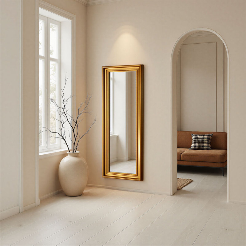 Composite Rectangle Mirror, 134cm x 58cm