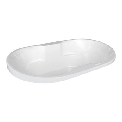 Signature 66'' x 42'' Drop-In Soaking Acrylic Bathtub