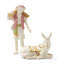 First Blessing Boy with Donkey Figurine