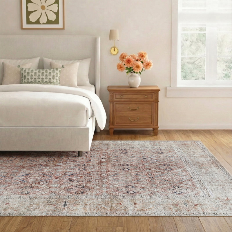 Isabella Oriental Indoor Rug, Rectangle 8'10" x 12'