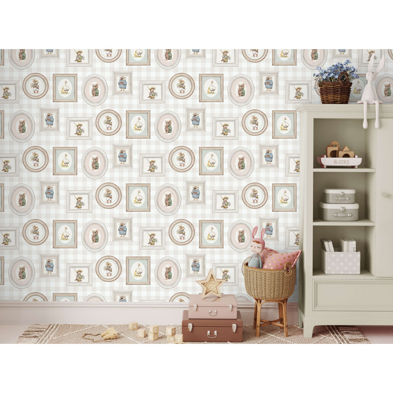 Papier peint Woodland Gallery, Beige