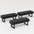 52'' Wide Faux Leather Tufted Storage Bench