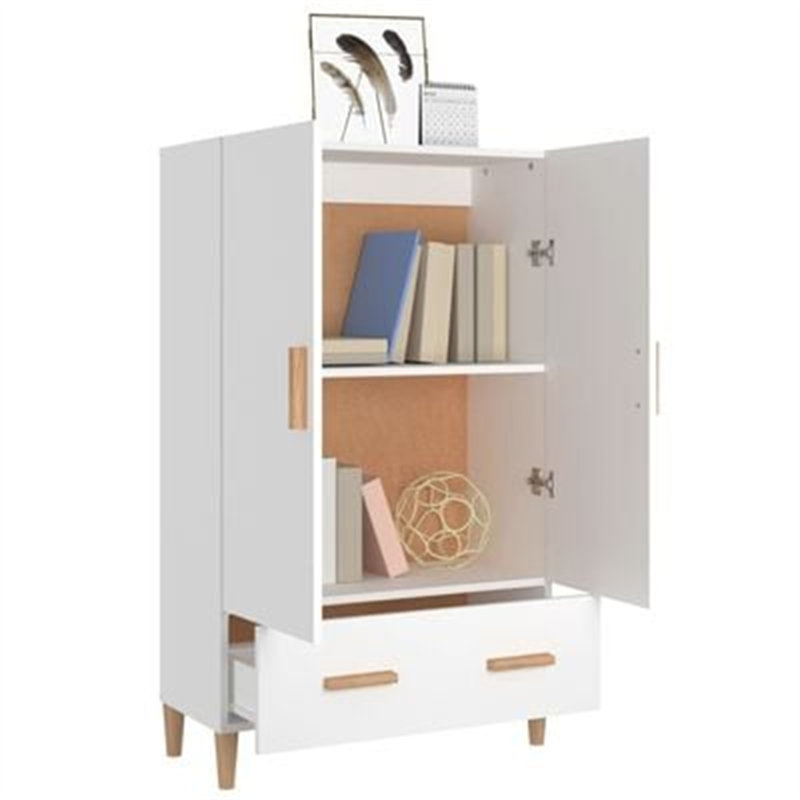 70cm Sideboard, White