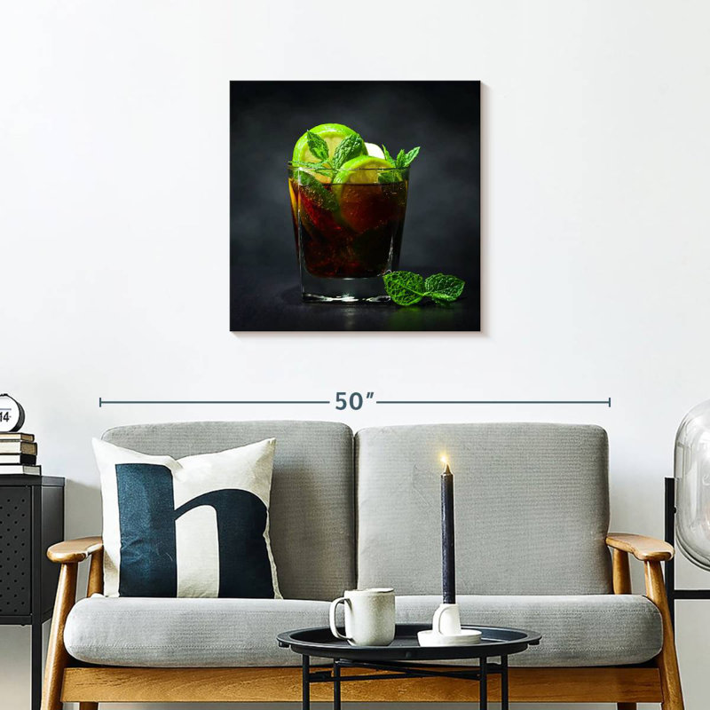Yarlin Cuba Libre Cocktail Glass, 24'' H x 24'' W