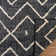 Furman Kilim Geometric Hand-Loomed Natural/Charcoal Area Rug