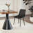 Leather Dining Chairs, Mid Century Modern Faux Leather Kitchen Chairs-1077669306-1077669307