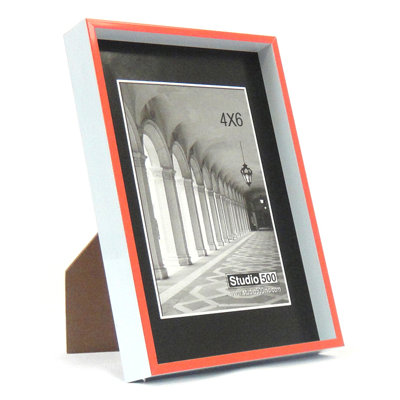 Metal Beveled Picture Frame