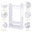 Geovany 14.96'' Wide Kids Armoire with Mirror-562546080