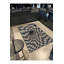 Tapis gris tissé Mosso-961271787