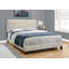 Lit plateforme tapissier