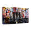 «Grunge Brooklyn Bridge», reproduction sur toile-1042437937