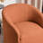 Charlisse 32" Wide No Assembly Boucle Upholstered Swivel Barrel Chair-453516613