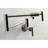 Kingston Brass Manhattan Two-Handle 1-Hole Wall Mount Pot Filler Faucet-50494449-113040536