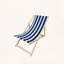 Ensemble de 2 chaises longues pliantes Populus