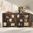 62" W Rattan Sideboard - Traditional Style With Modern Storage (Set Of 2)-1890303266