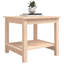 Bubovice Solid Wood Four Leg Coffee Table with Storage-1869952969