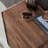 Black Walnut Drawer Storage Cabinet Solid Wood Accent Chest