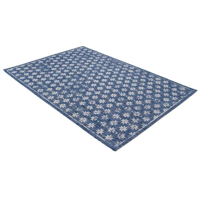 Rex Abstract Hand Woven Indoor / Outdoor Area Rug, Rectangle 200 x 280cm