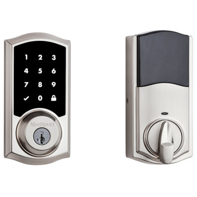 Kwikset Premis Touchscreen Smart Lock with SmartKey