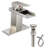 Single-Hole Single-handle Bathroom Faucet with Drain Assembly-56069312
