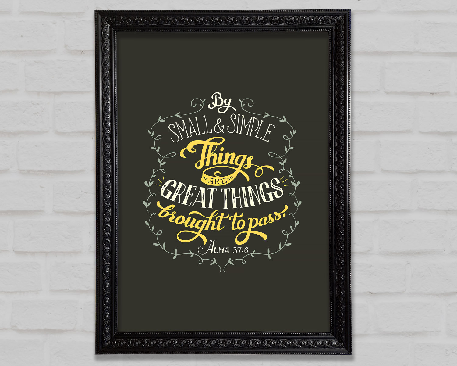 Bright Star By Small And Simple Things - Print | Wayfair.co.uk