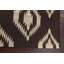 Natural Dye Kilim Flat-Weave Area Rug 5x7