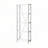 Industrial Chic Display Bookshelf