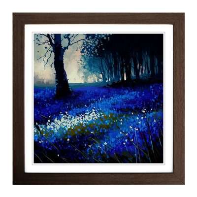 Single Picture Frame Print on Wood