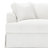 Lucia 93" Recessed Arm Slipcovered Sofa Bed-643122805