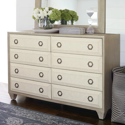Santa Barbara 8 Drawer Double Dresser