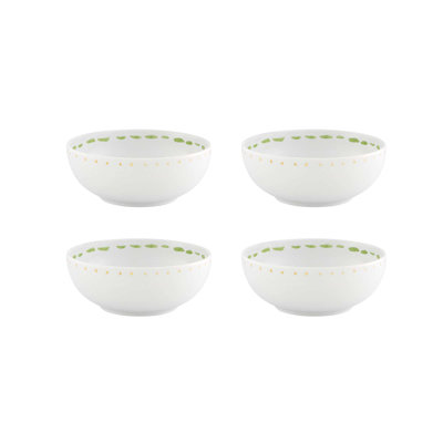 Folkifunki Porcelain Cereal Bowl