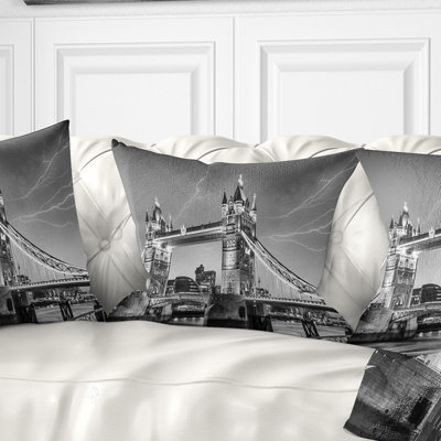 Reversible Throw Pillow