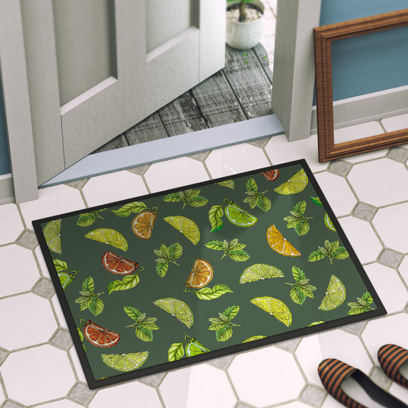 Rug, Dark Green, Rectangle 2' x 3'