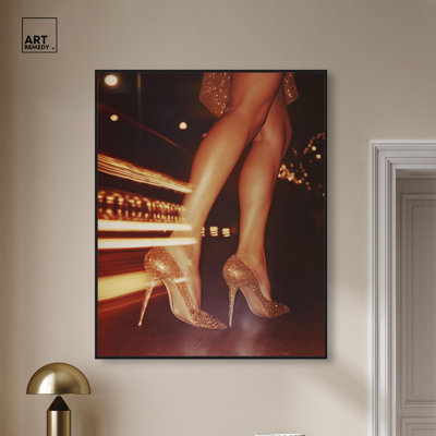 Sparkly Nights Canvas by Art Remedy