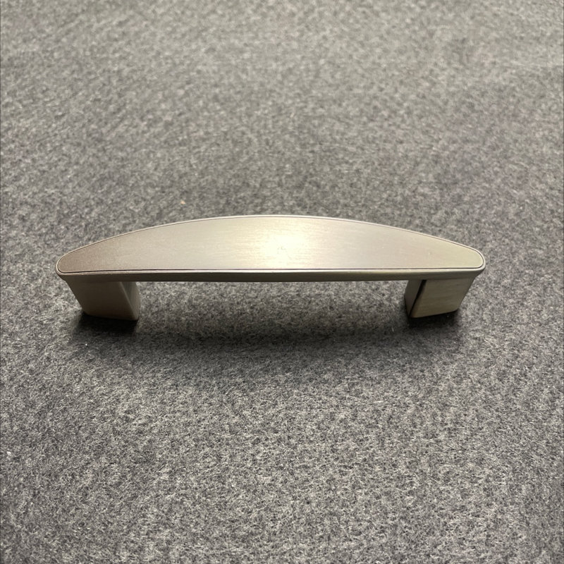Poignée plate 3 po nickel satiné